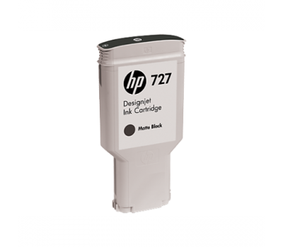 Картридж HP 727, черный фото/ 300 мл (C1Q12A)