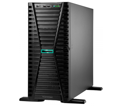 Сервер HPE ProLiant ML110 Gen11 3408U 1.8GHz 8-core 1P 16GB-R VROC 4LFF 4TB 1000W RPS Модель P55638-421